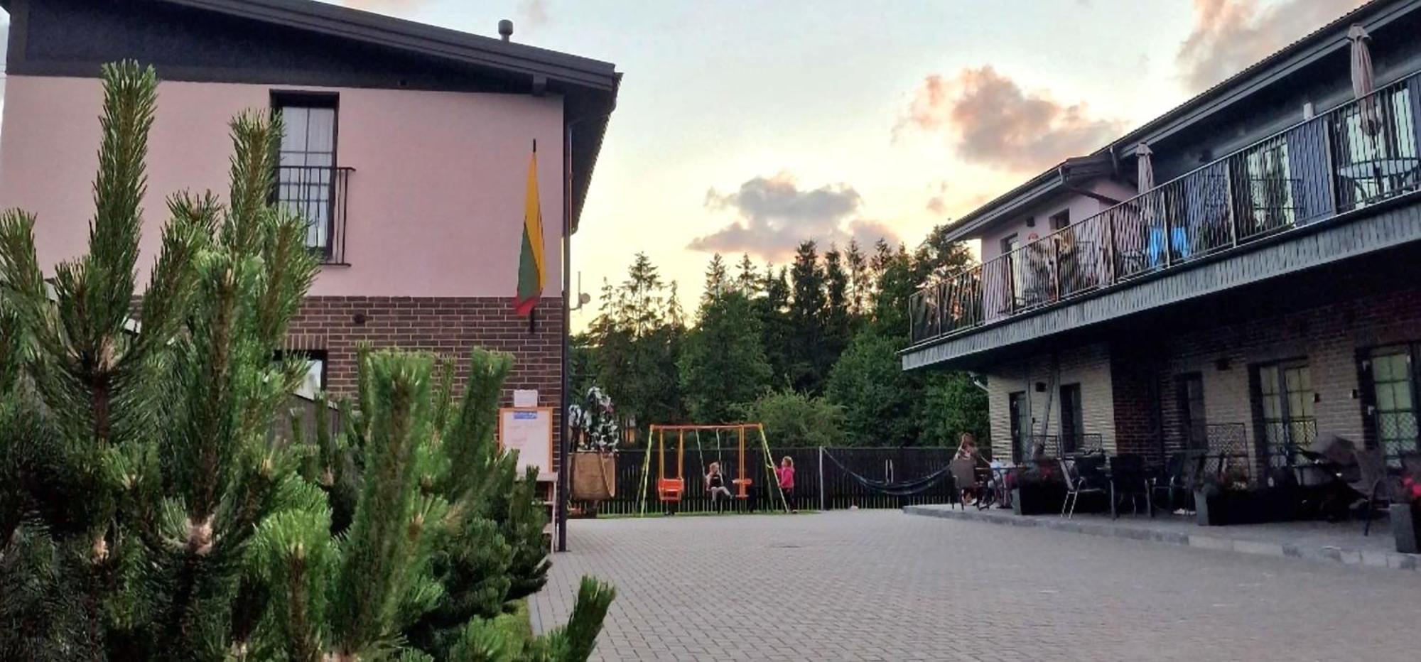 Palanga Inn Экстерьер фото